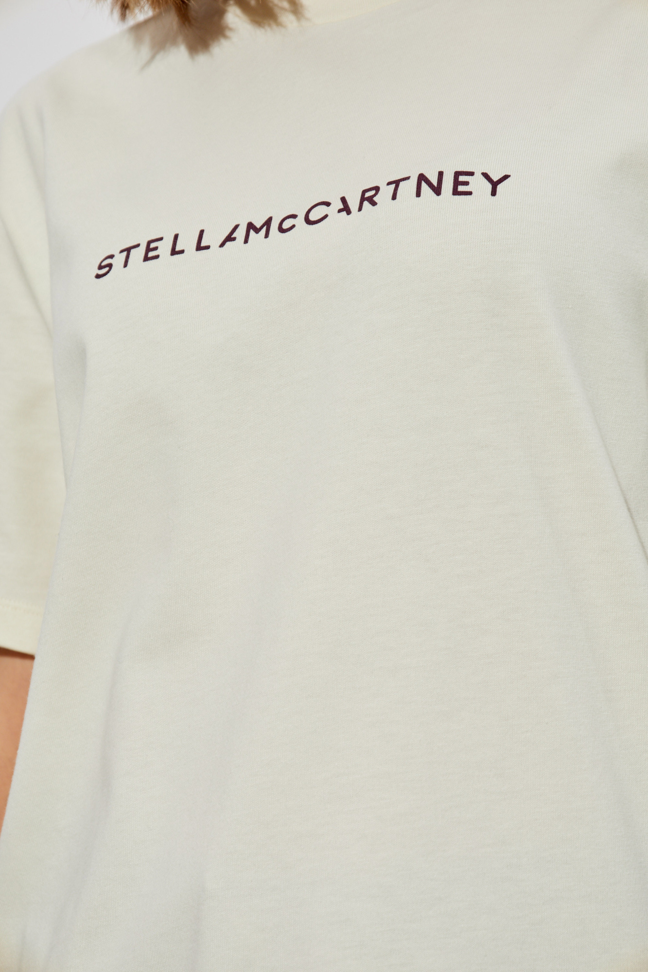 Stella McCartney T-shirt with logo | Women's Clothing | Vitkac